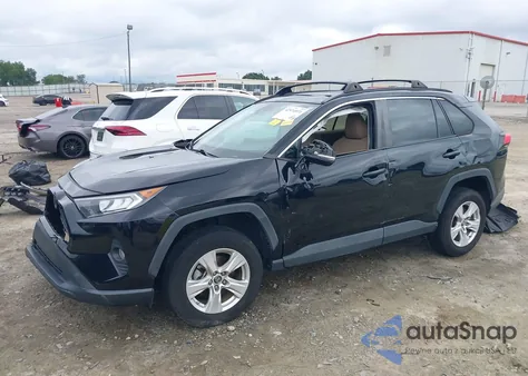 2019 Toyota Rav4 Xle из США, поврежденный, VIN 2T3W1RFV7KC026254